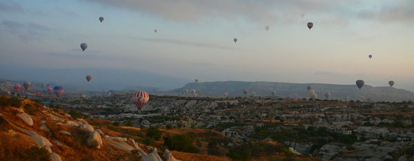 Cappadoccia, an incredible place for a self-catering holiday