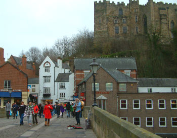 Durham Historical Centre and Durham Castle