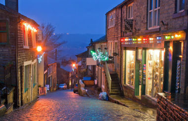 Haworth, Bronte's Country, West Yorkshire