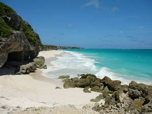 Crane beach, beautiful sands and turquoise waters