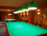 Cottage with a Snooker Table