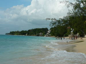 West Coast of Barbados, superb for beach holidays