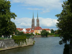 Wroclaw, a beautiful city for self catering breaks