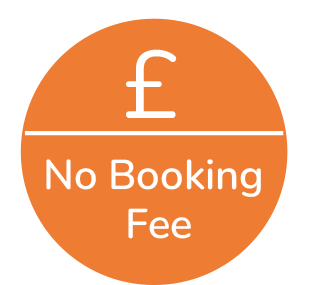 no booking fee