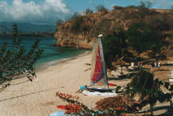 Caribbean villas and  wind surfing