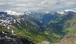 Mountains of the Czech Republic