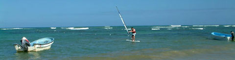 watersports aplenty in the Dominican republic