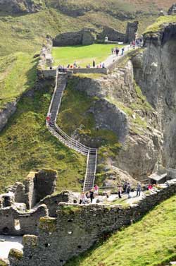 family self catering holidays tintagel cornwall