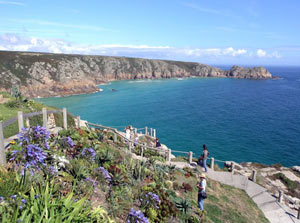 Cornish coast