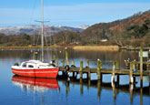 Ambleside and Lake Windermere Cumbria