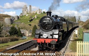 swanage railway in Dorset