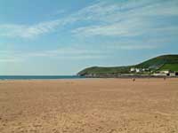 self-catering accommodation Croyde Devon