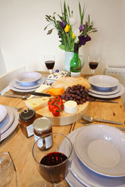 gourmet self-catering breaks