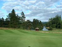 self-catering golfing holidays near Gleneagles Scotland