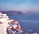 self-catering accommodation in Santorini Greece