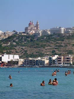 holiday accommodation in Malta