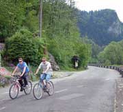 family holidays in Poland with cycling, walking and nature spotting