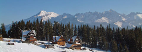 holidays in the Tatra Mountains in Poland