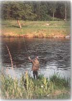 fishing holidays self-catering accommodation