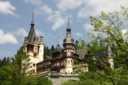 Castle Peles in Romania