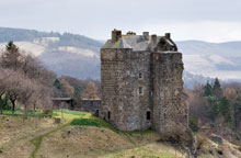 Borders of Scotland, self-catering holiday cottage