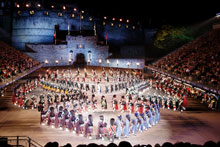 Edinburgh Military Tattoo for a colourful s spectacle each year