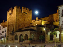 Caceres in Extremadura, Spain, for holidays