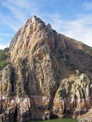 The national park at Monfrahgue in Extremadura