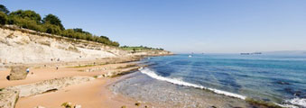 north coast spain beach, quiet beach holidays