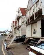 Sailing lofts in Tollesbury Essex