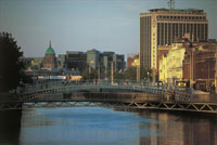 Dublin city for a simply great time - book your selfcatering accommodation in Dublin now