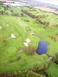 golf County Kildare at Athy