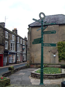 Pateley Bridge Yorkshire Dales