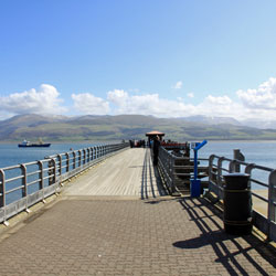 Anglesey Beaumaris pier