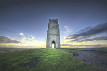 Glastonbury Tor in Somerset