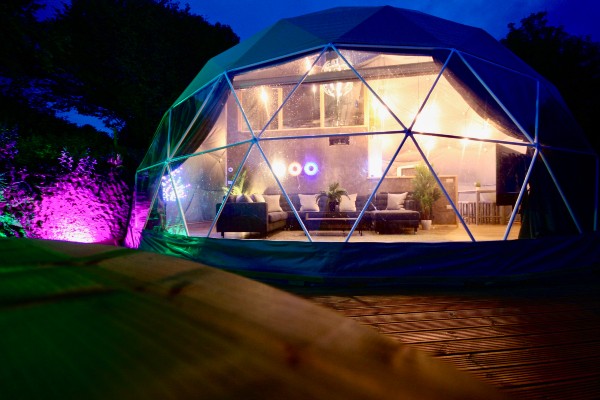 Sunridge Geodome in Devon