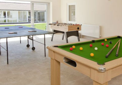 Big House Games Room