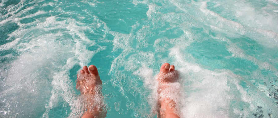 Relaxing Hot Tub Relaxing Hot Tub