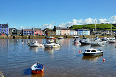 Aberaeron Ceredigion Coast