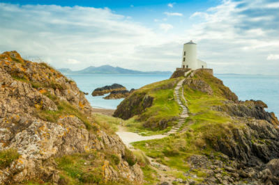 Anglesey coastline Wales