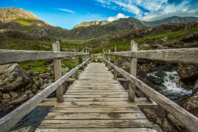 Snowdonia landscape