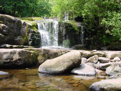 Brecon Beacons Waterfall