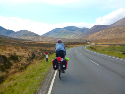 Cycle on holiday in Scotland