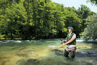 Fishing on Holiday