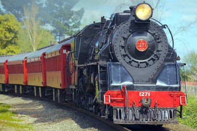 Steam-train