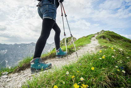 Walking path