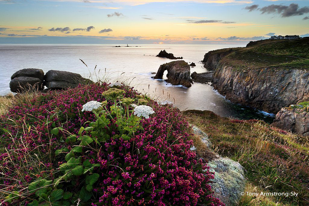 Cornish coast