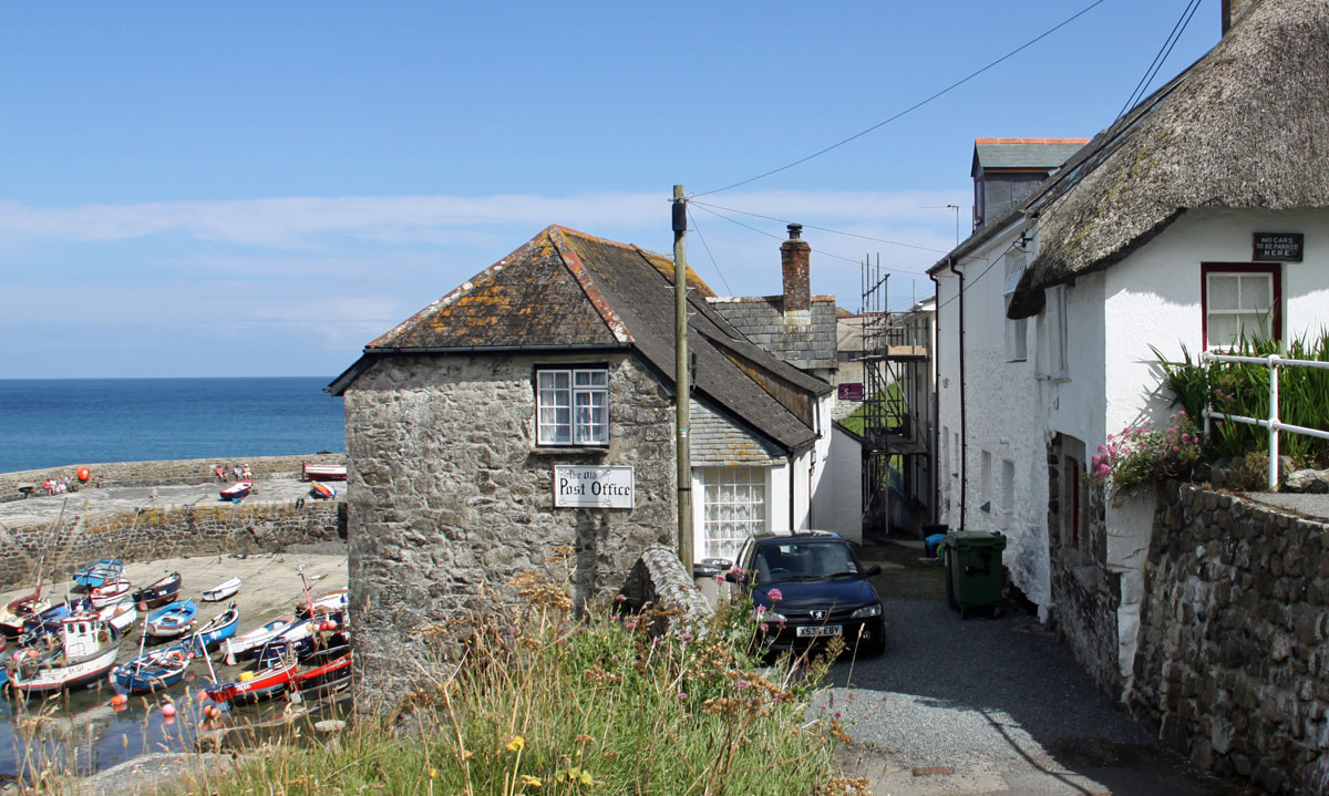 Coastal cottage holidays in Cornwall