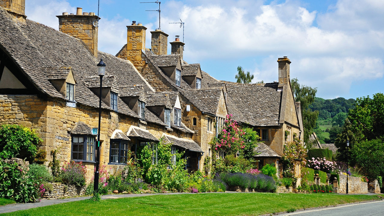 Cotswold cottages