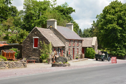 Cottage holiday in Ireland